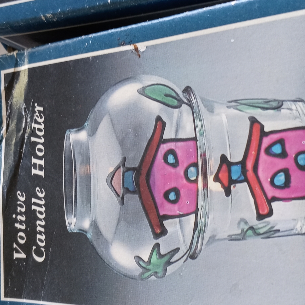 New Votive Candle Holders